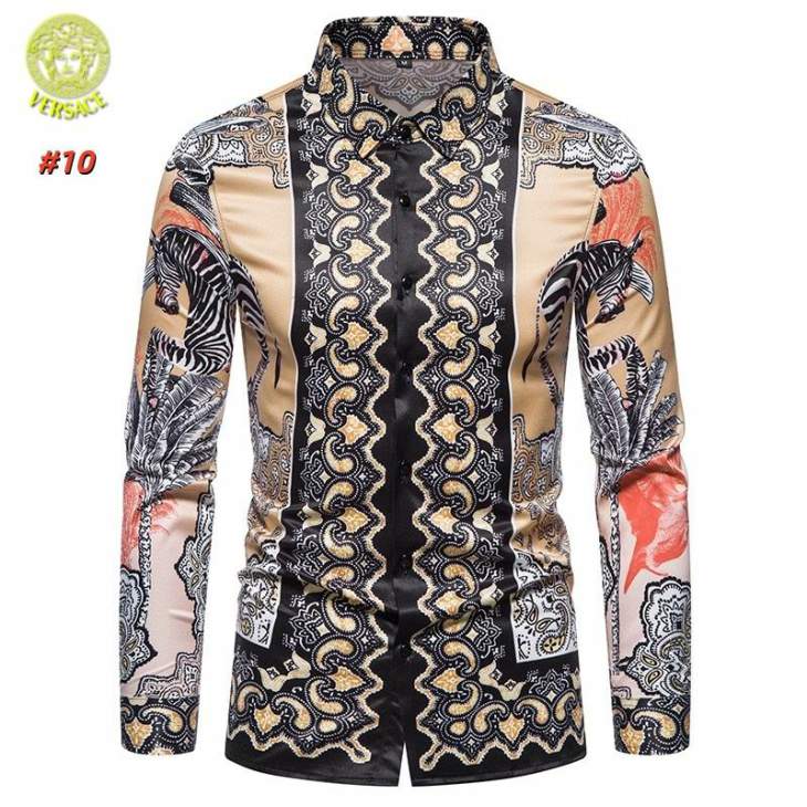 Picture of Versace Shirt Long _SKUVersaceM-4XL12yr35827503